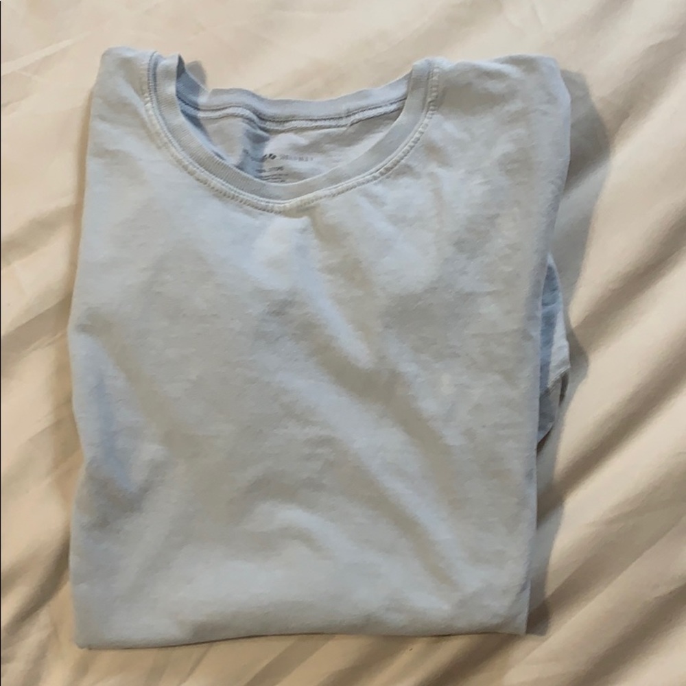 light blue Brandy Melville T- Shirt